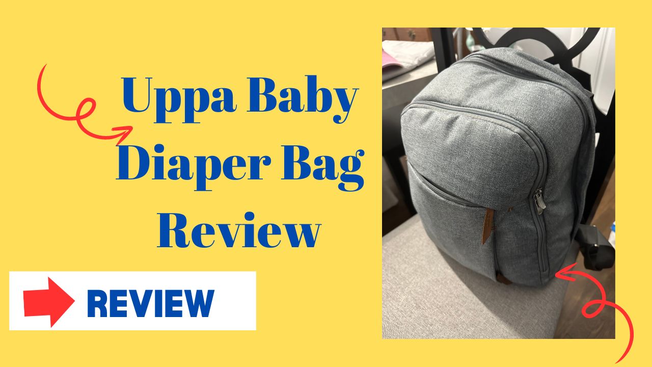 Watch UPPAbaby Diaper Bag Check it Out on Amazon Live