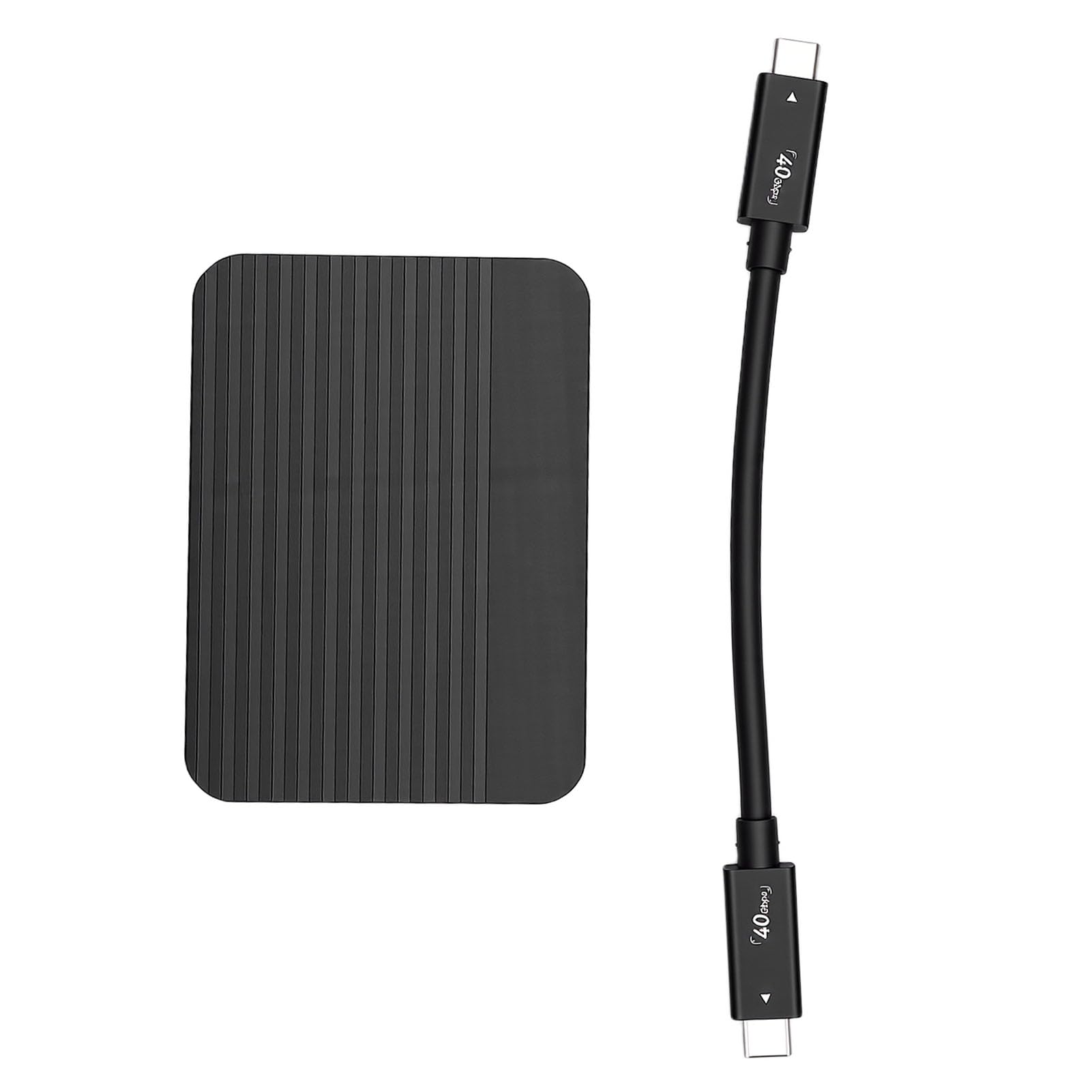 Adattatore Ethernet da 10 Gb, Porta USB4 a RJ45 Ad Alta velocità Supporta 10 Gbps 5 Gbps 2,5 1 100 Mbps, con Controller Principale Intelligente, per Dispositivi OS X 3 4