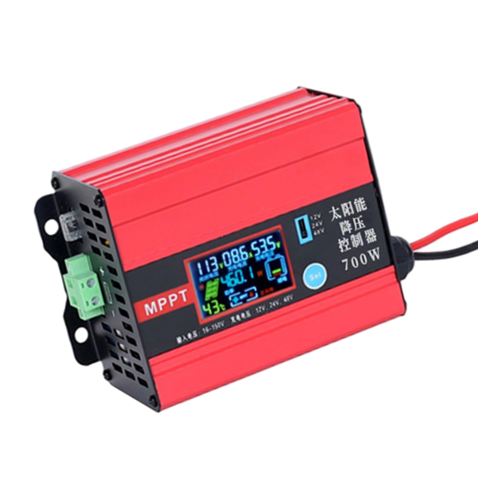 Premium ABS MPPT Solar Device Provides Effective Power Conversion for Unattached Installations Commercial Solar Fee Device