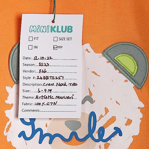 Image of miniklub Boys 3 Printed Applique T-Shirt