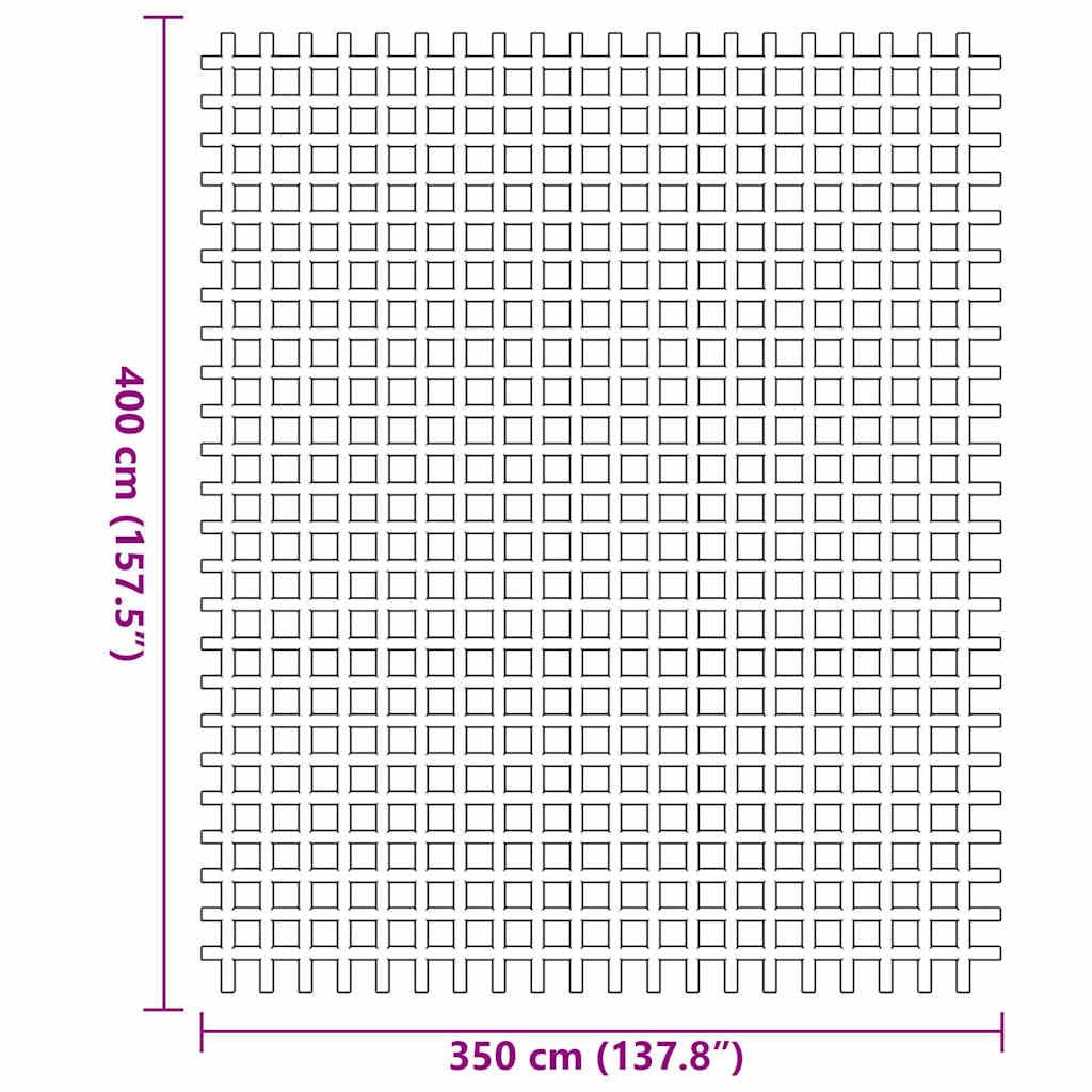 Mangloder Zeltteppich Anthrazit x Polyester langlebig UV-beständig Leichter Bodenbelag für Camping und Outdoor-Abenteuer, wetterfest, einfach zu reinigen