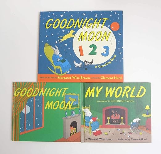 Amazon 3冊セットおやすみなさいおつきさまマーガレットワイズブラウンgoodnight Moonmargaret Wise Brown洋書絵本英語18 おもちゃ おもちゃ