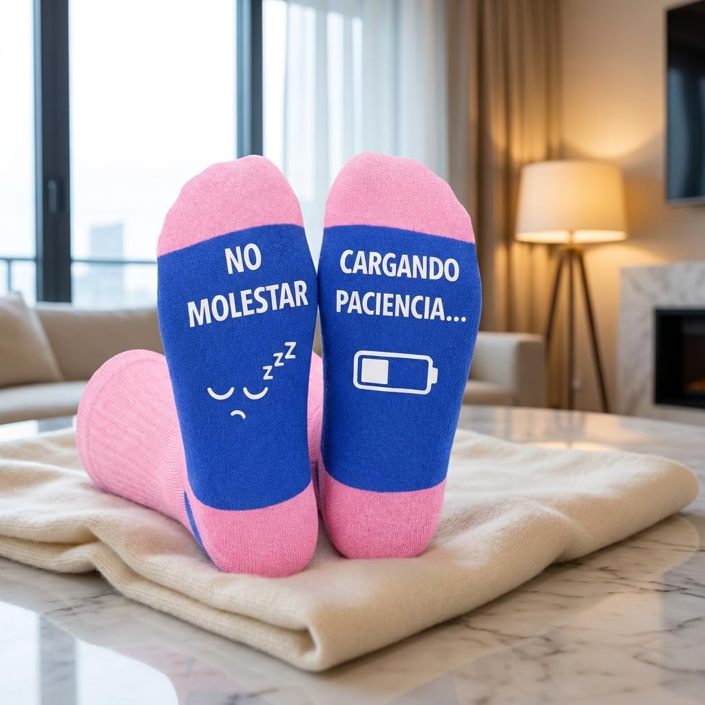 ️Regalos originales para mujer | Calcetines divertidos | Regalo Mujer Original para Amigo Invisible, Navidad y Ocasiones Especiales — view 3