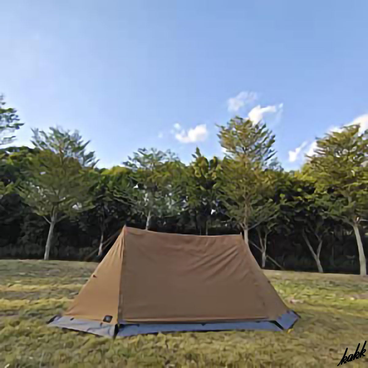 Amazon.co.jp: パップテント ポール4本セット 撥水加工 ツーリング