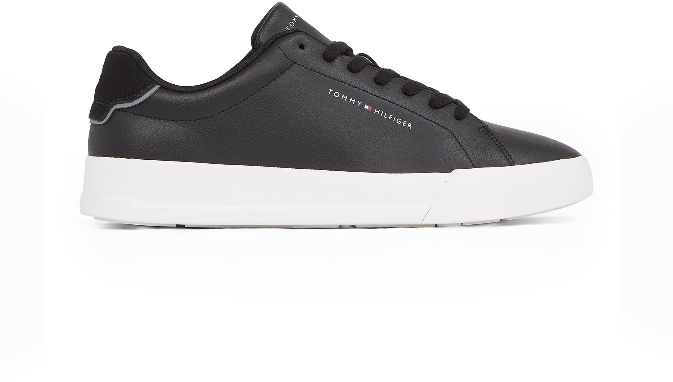 Tommy Hilfiger TH Court Lth Detail Ess Fm0fm05367, Sneaker Uomo