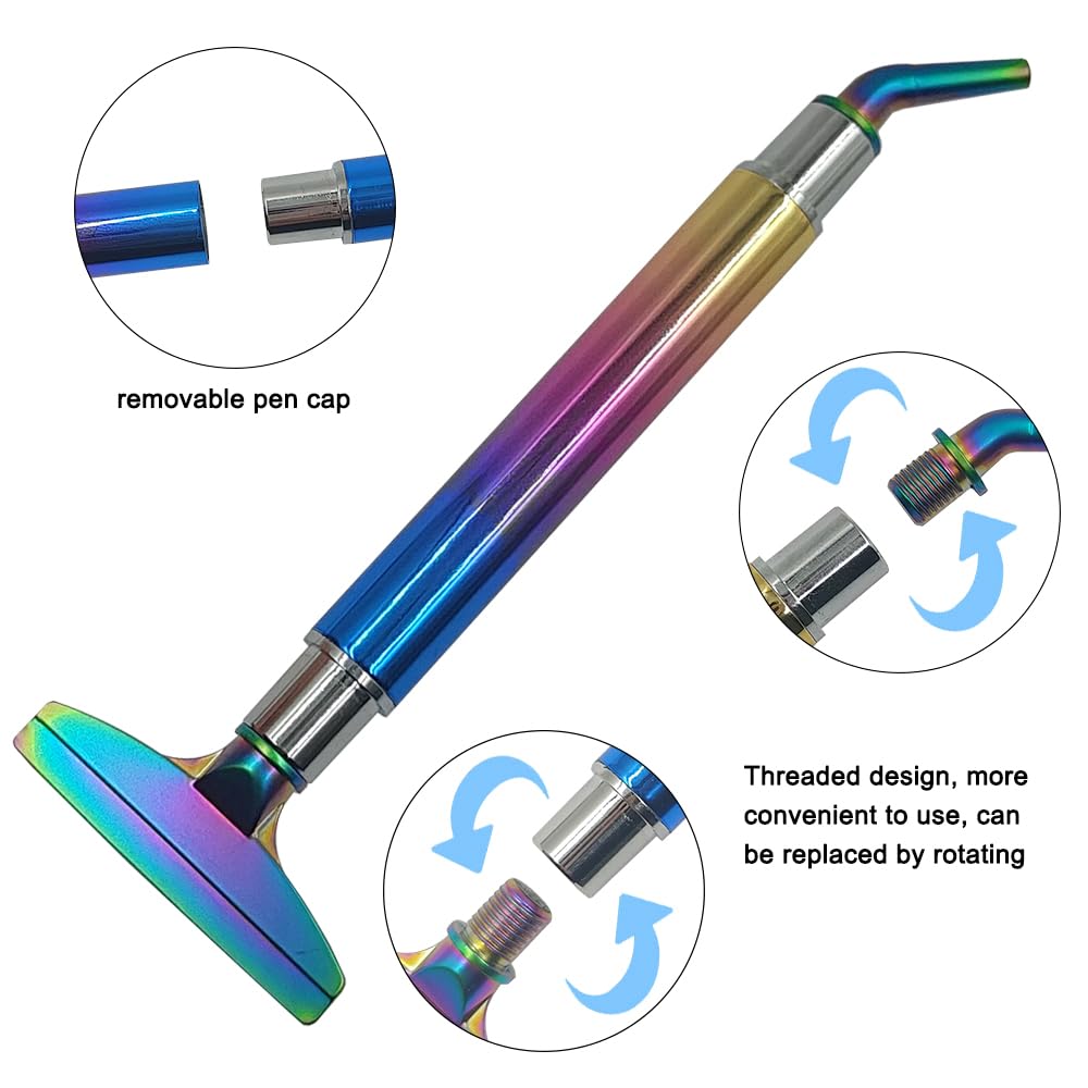 AIFUDA 22 Pcs Diamond Art Paintings Pen Kits, 5D Diamond Art Paintings Accessories Tool with 12 Pcs Screw Thread Tips for DIY Painting Crafts