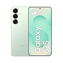 Samsung Galaxy S25 Smartphone AI, 3 anni di Garanzia del produttore, Display 6.2” FHD+ Dynamic AMOLED 2X, Fotocamera 50MP, RAM 12GB, 256GB, 4.000 mAh, Mint (Versione italiana)