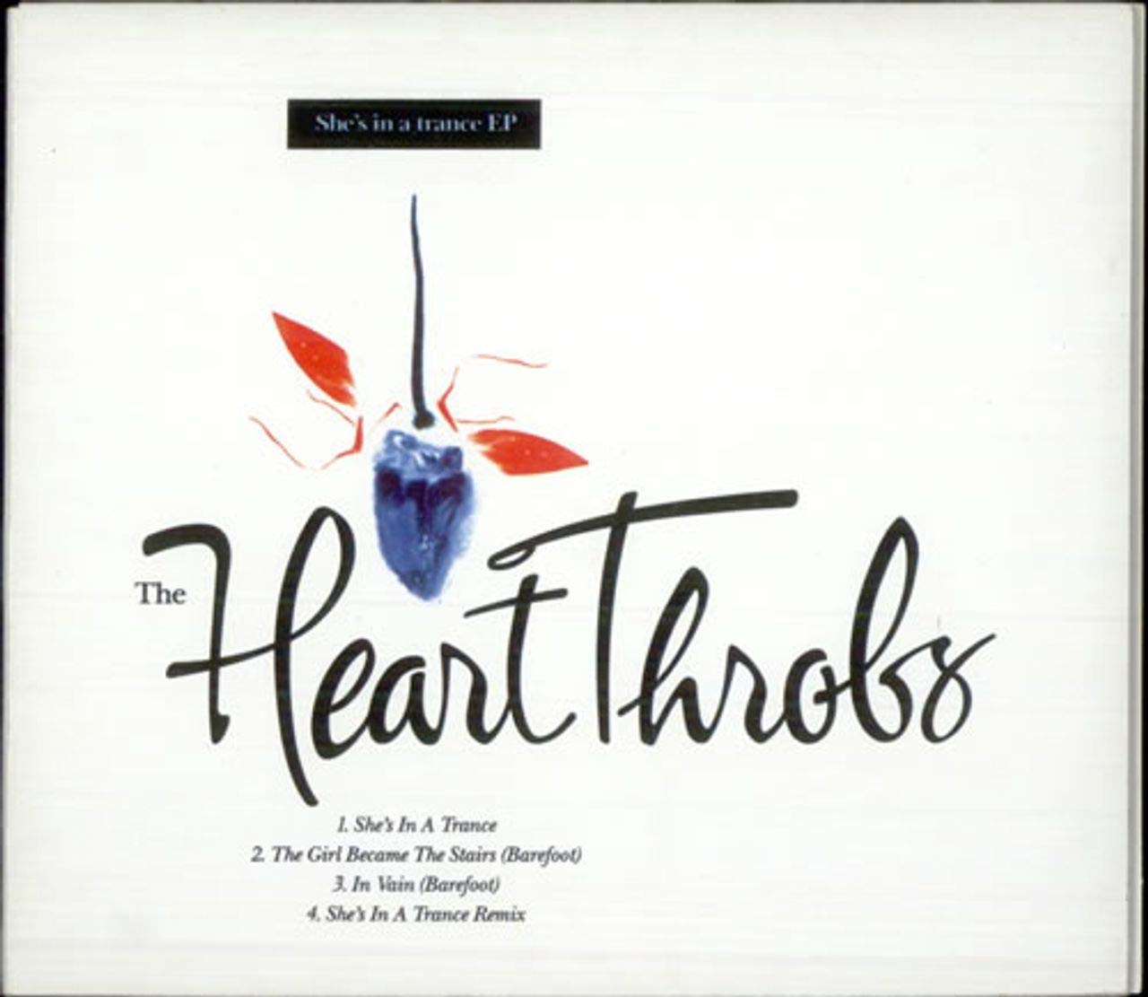 She's In A Trance EP [Audio CD] The Heart Throbs