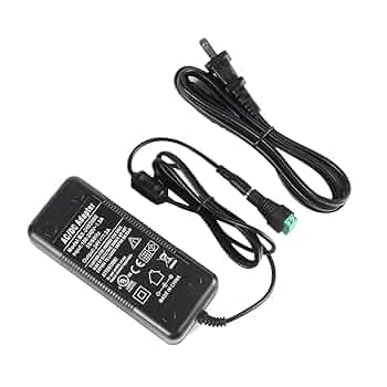 Amazon.co.jp: 【PSE規格品】Signcomplex ACアダプター 24V2A