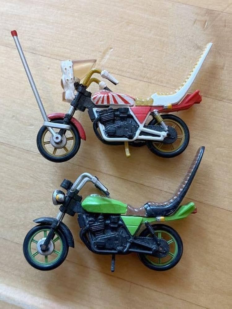 1/64 フィギュア 暴走族 バイク 4点 1/64 ミニカー ジオラマ 暴走族 フィギュアバイク 4点 即購入OK