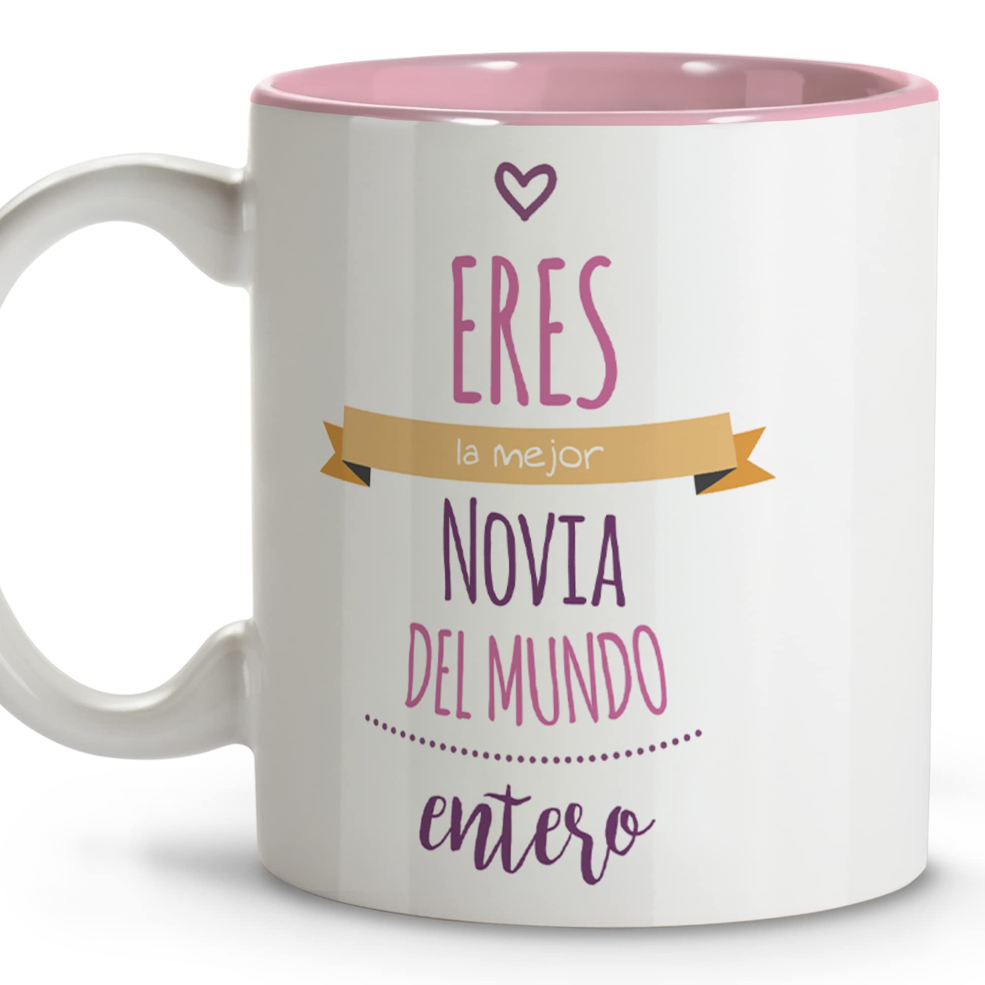 Taza de San Valentín para Parejas. Regalos Originales Para Parejas. Regalos Para Tu Novio. Regalo Original Mujer. Pack Regalo Mujer. Regalos Originales para Chicas Jovenes. Canecas Dia Dos Namorados.