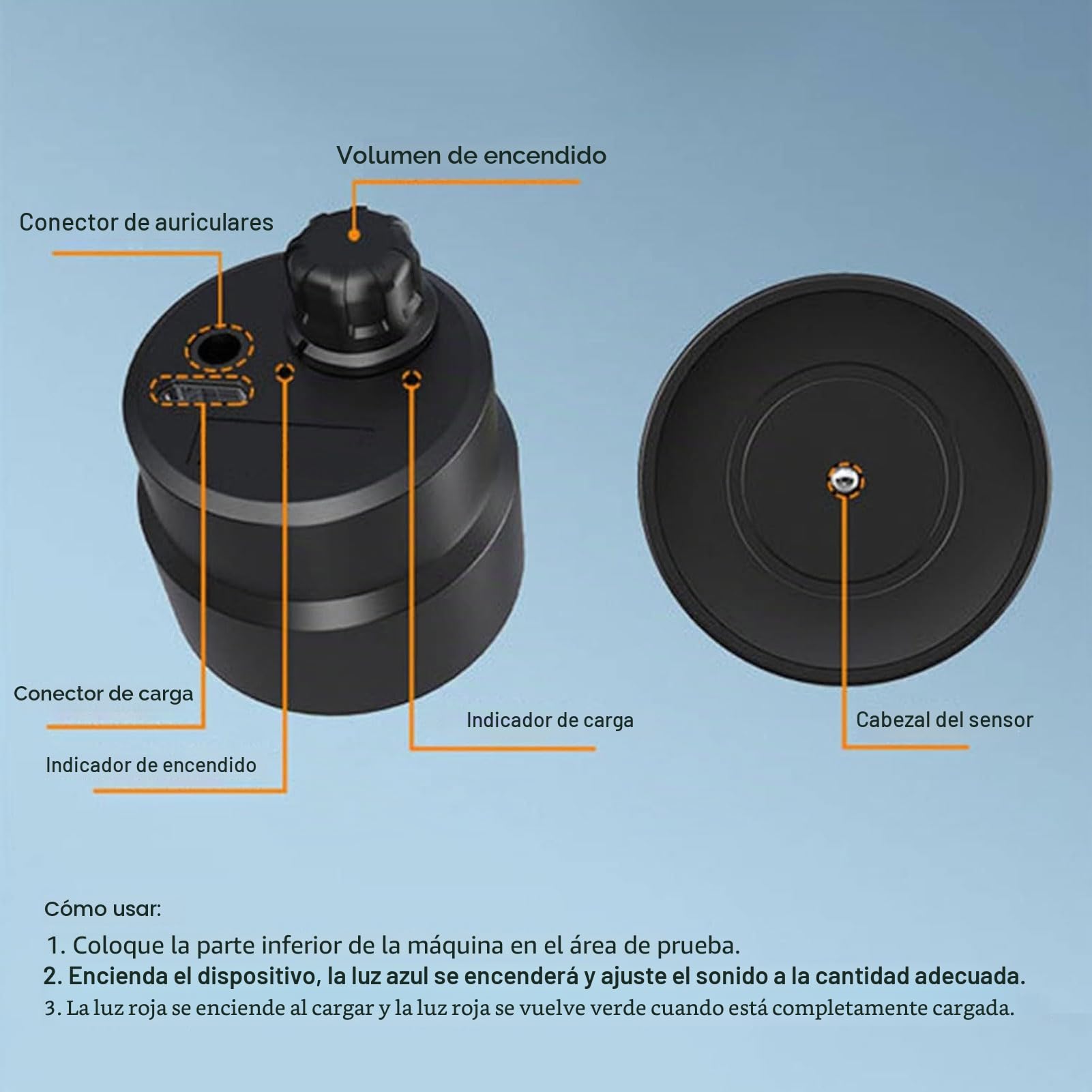 Amplificador de Sonido, Versión Mejorada Escucha Súper Sensible a Través del Amplificador de Micrófono de Pared, Micrófono de Pared Detector de Escucha de Voz de Alta