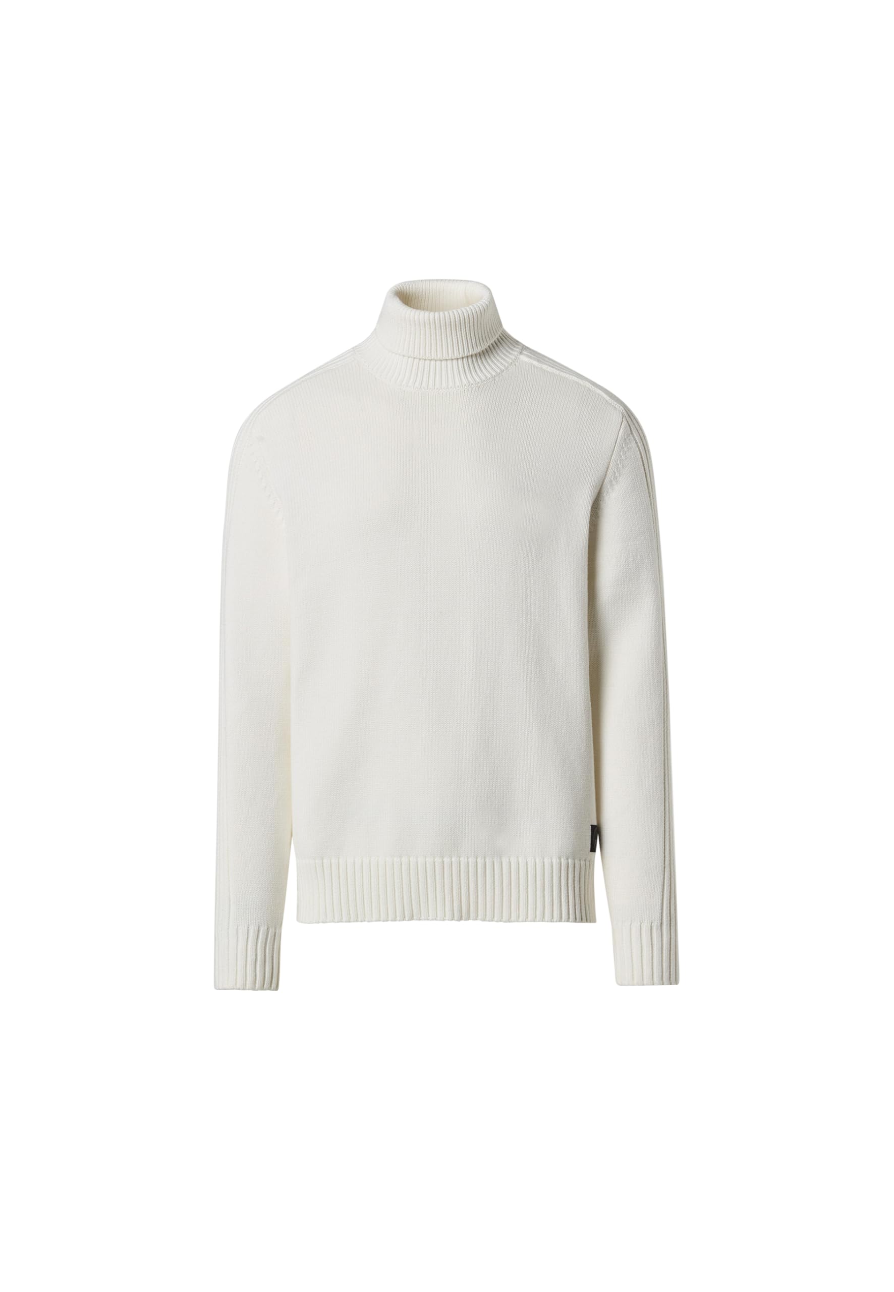 NORTH SAILS Maglione Uomo in Cotone Organico e Nylon con Collo Alto