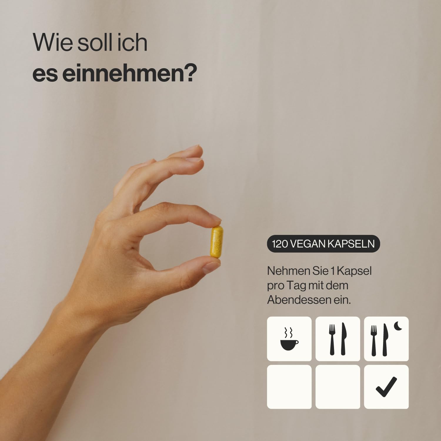 Berberin HCL Extrakt, 120 Vegan Kapseln Hochdosiert mit 500 mg | Mit Chrom und schwarzem Pfeffer, Der beste konzentrierte Extrakt aus Berberis Aristata | Zenement