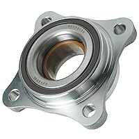 Vista 131 de Detroit Axle - Cojinete de rueda delantera para Toyota 4Runner Tundra Tacoma Sequoia Cojinete de rueda de repuesto