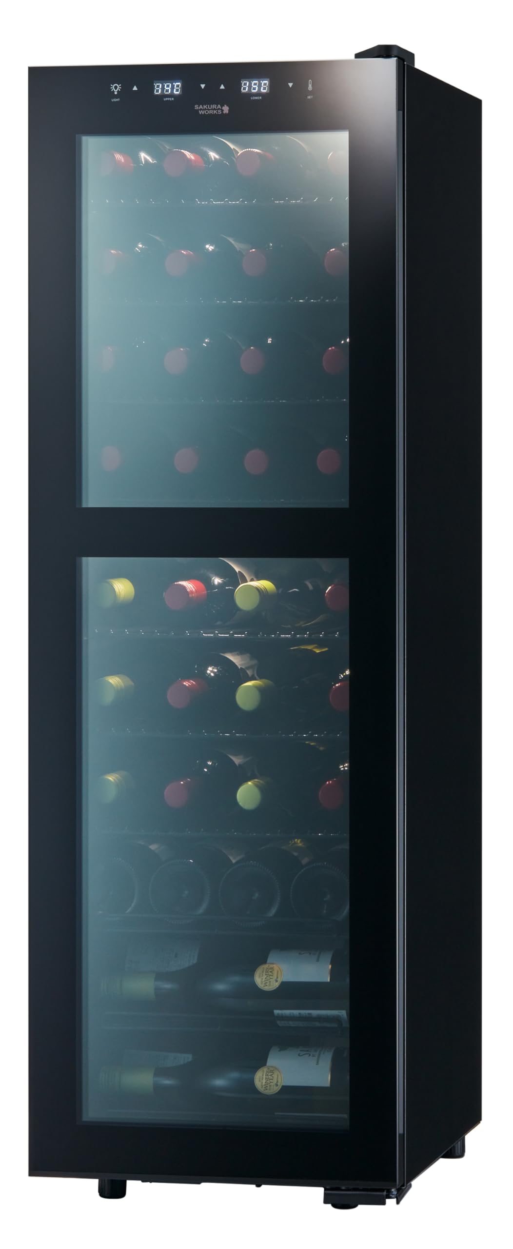 Amazon.co.jp: さくら製作所 ZERO CLASS ワインセラー 日本酒セラー 38 