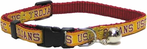 Miniatura 5 de Pets First Accesorios universitarios para mascotas, collar de gato, vaqueros del estado de Oklahoma, talla única