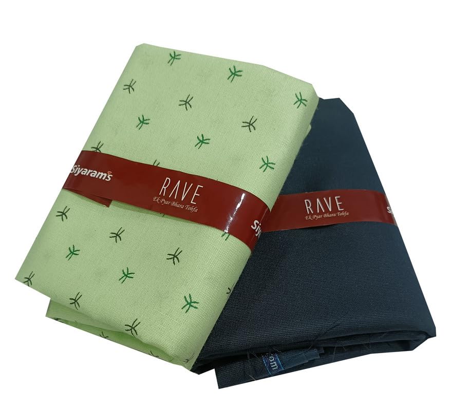 siyaram's Men's Print Shirt and Trouser Unstitched Fabric Set -Gift Pack (Multicolour_Free Size)-picture-30