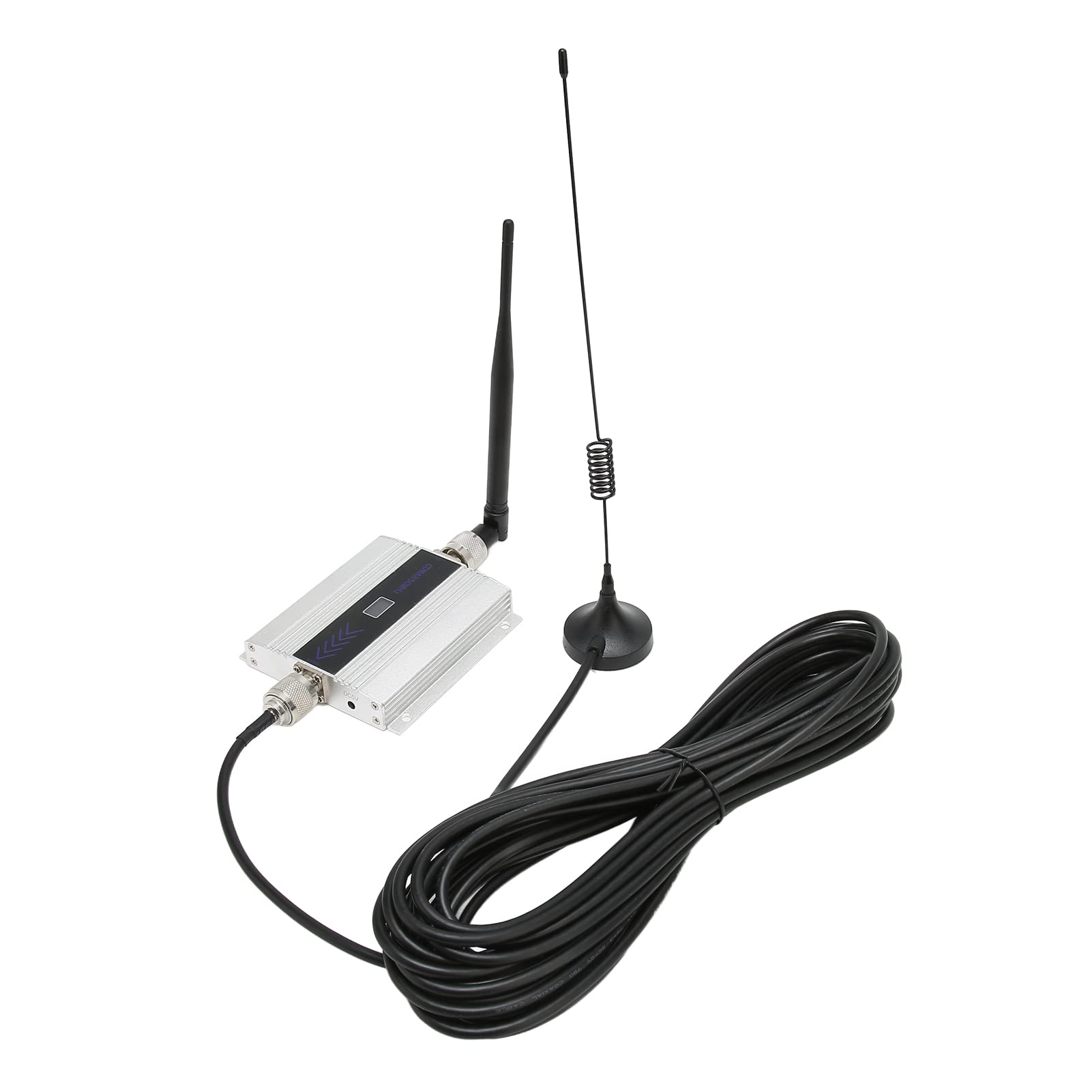 Amplificateur de de Téléphone Portable, Répéteur de Téléphone Portable Facile à Installer, Réglage Automatique de la Fréquence de Gain en Alliage d'aluminium pour Le