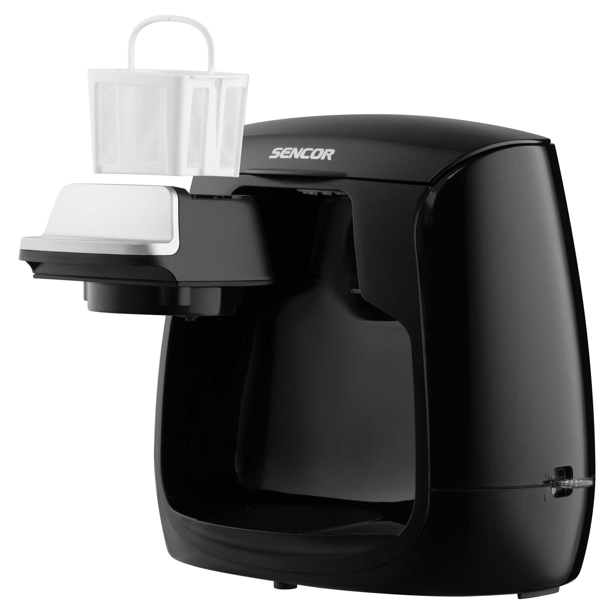 Ekspres do kawy, Pojemność 0,3 L, 500W, czarny