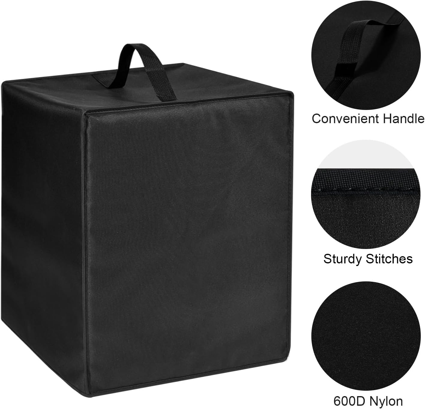 Heavy Duty Dust Cover for KNKA Air Purifier APH4000,Waterproof Nylon Protective Covers Case for Air Purifier Pets, Dust, Pollen