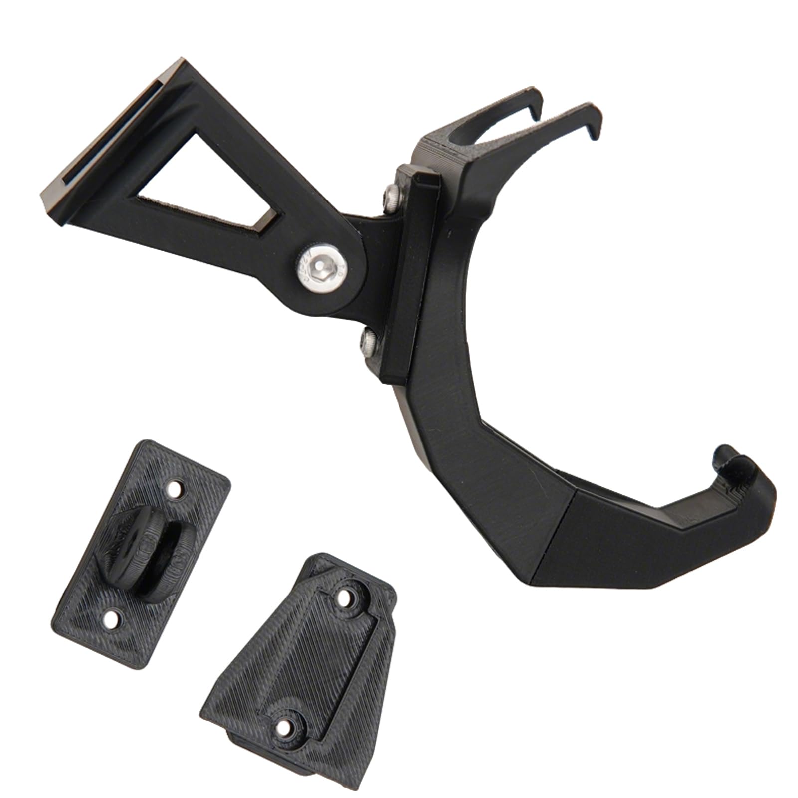FPV Tactical Helmet Mount for DJI Goggles 3 Adapter Hands-Free Operation Tool PETG 3D Printed FGM Bracket Compatible with Dump Truck