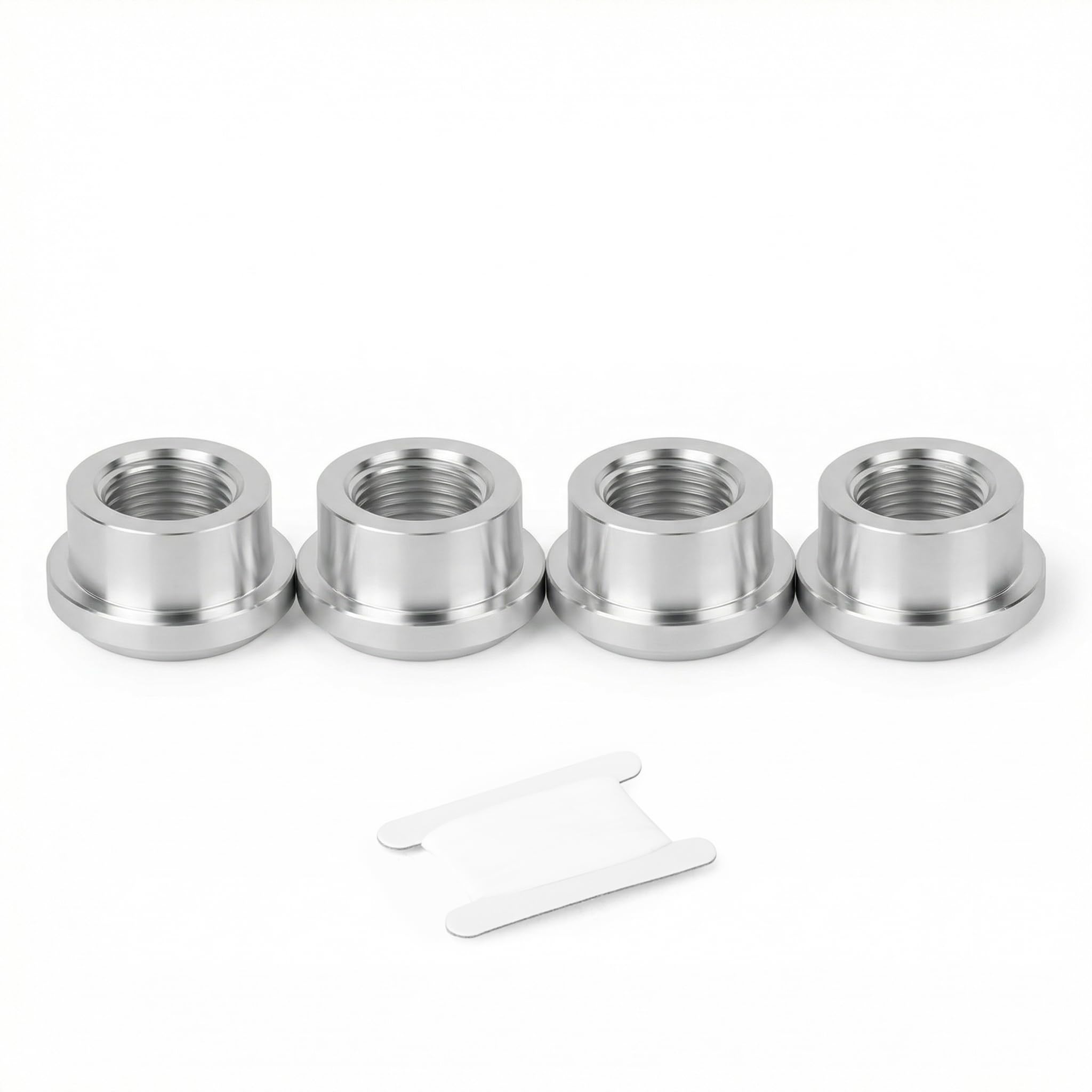Raccord à souder 6,35 mm NPT en aluminium de haute précision pour collecteur