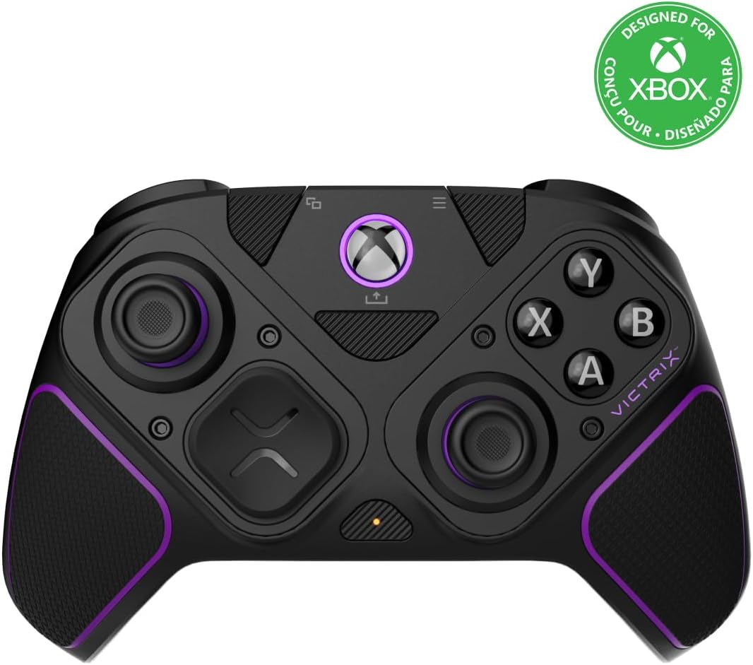 Turtle Beach PDP Victrix Pro BFG Black Wireless Gaming Controller for box Series X|S, Xbox One, and Windows 10/11 PC, Modular Gamepad, Remappable Buttons, Customizable Triggers/Paddles/D-Pad, PC App