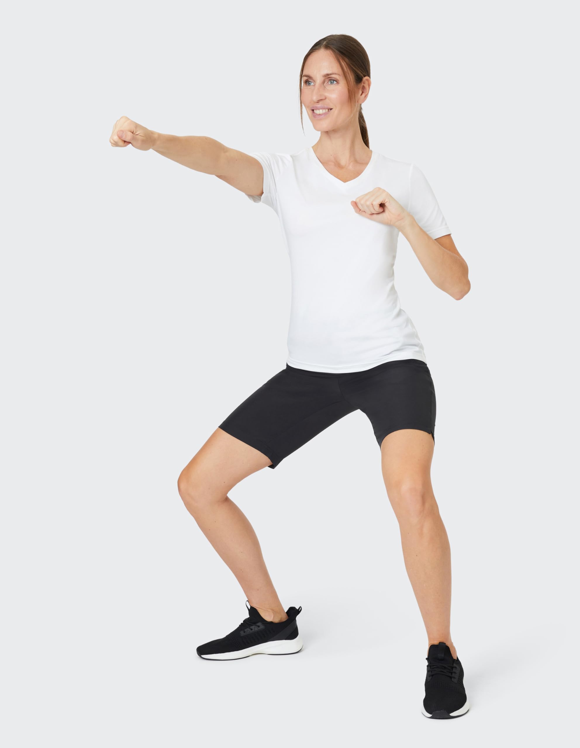 Joy Sportswear Kurze Sporthose für Damen Romy - hoher (Normalgröße)