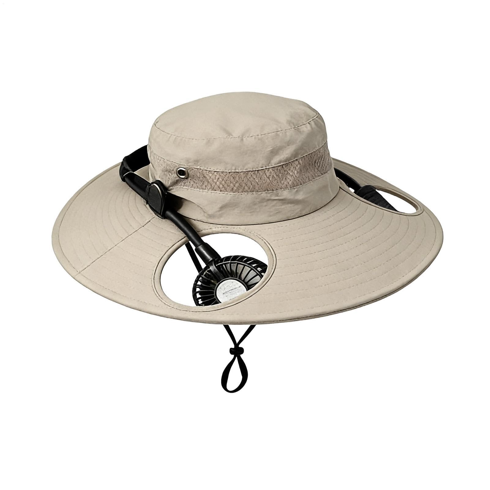 Sombrero de playa – Ala ancha ajustable | Sombrero de sol de ala ancha – para playa, camping, senderismo, correr, jardinería, viajes, vacaciones, festivales
