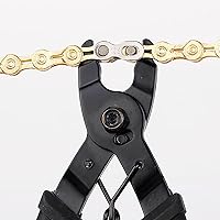 Vista 5 de COTOUXKER Alicates de enlace de bicicleta, herramienta de cadena de bicicleta para reparación rápida de extracción de eslabones de cadena