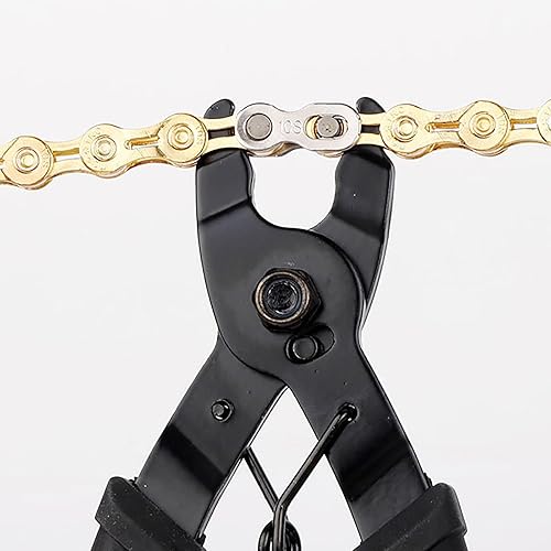 Miniatura 5 de COTOUXKER Alicates de enlace de bicicleta, herramienta de cadena de bicicleta para reparación rápida de extracción de eslabones de cadena de