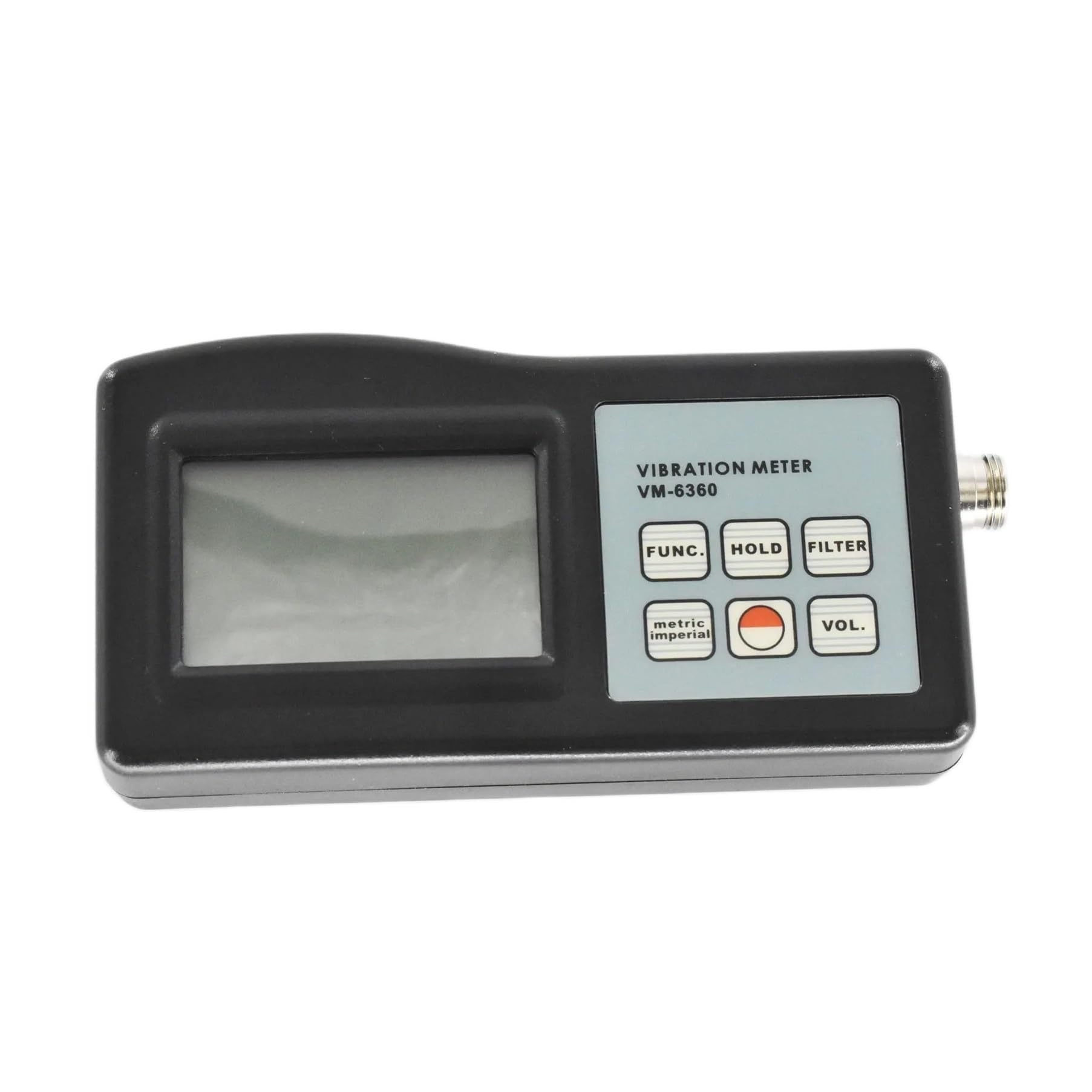 Gqnblvhzupdm One Color Vibration Tester Vibration Meter Vm-6360 Digital Vibrater Teser Analyzer 10Hz~10Khz