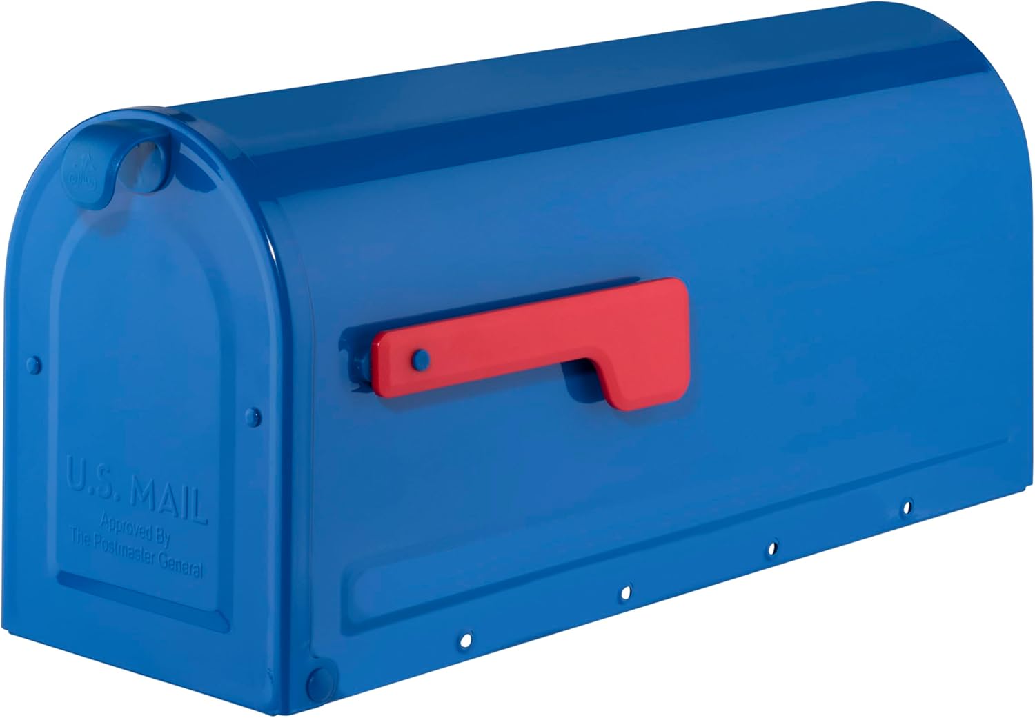 Architectural Mailboxes 7600BE MB1 Mailbox, Medium, Blue