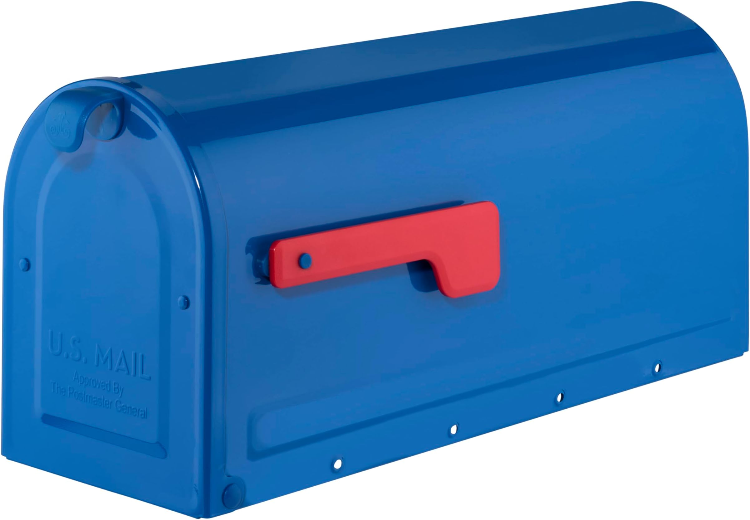Architectural Mailboxes 7600BE MB1 Mailbox, Medium, Blue