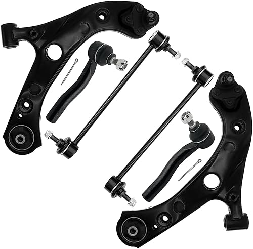 Miniatura 118 de Detroit Axle - Kit de brazos de control inferiores delanteros para Jeep Grand Cherokee Dodge Durango 2011-2015 2012 2013 2014, 2 brazos de control