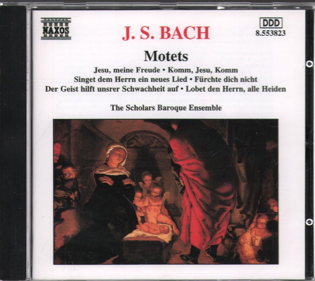 BACH, J.S.: Motets, BWV 225-230