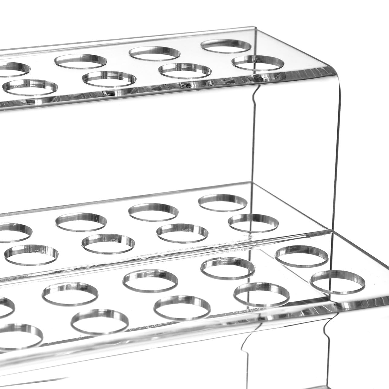 Portapenne da Scrivania Struttura Stabile Multi Scomparti, in Plastica