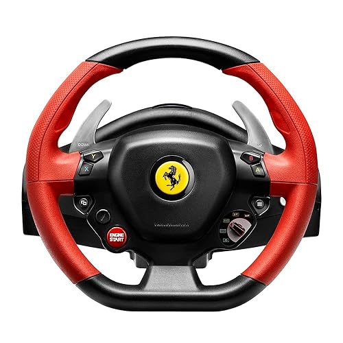 Thrustmaster Ferrari 458 Spider Racing Wheel Xbox Series XS One
