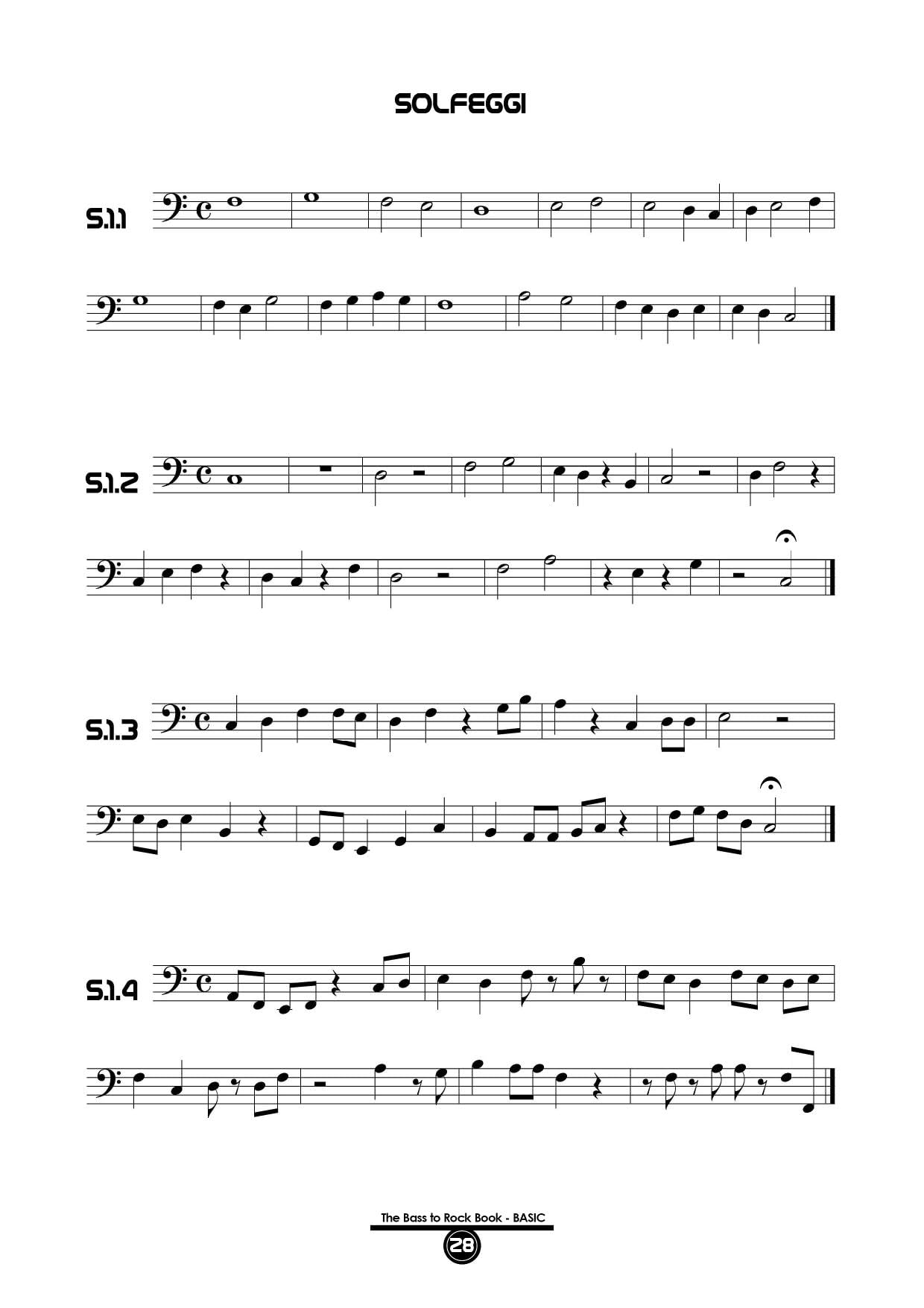 The Bass to Rock book. Metodo completo per il basso elettrico. Con contenuto digitale per download