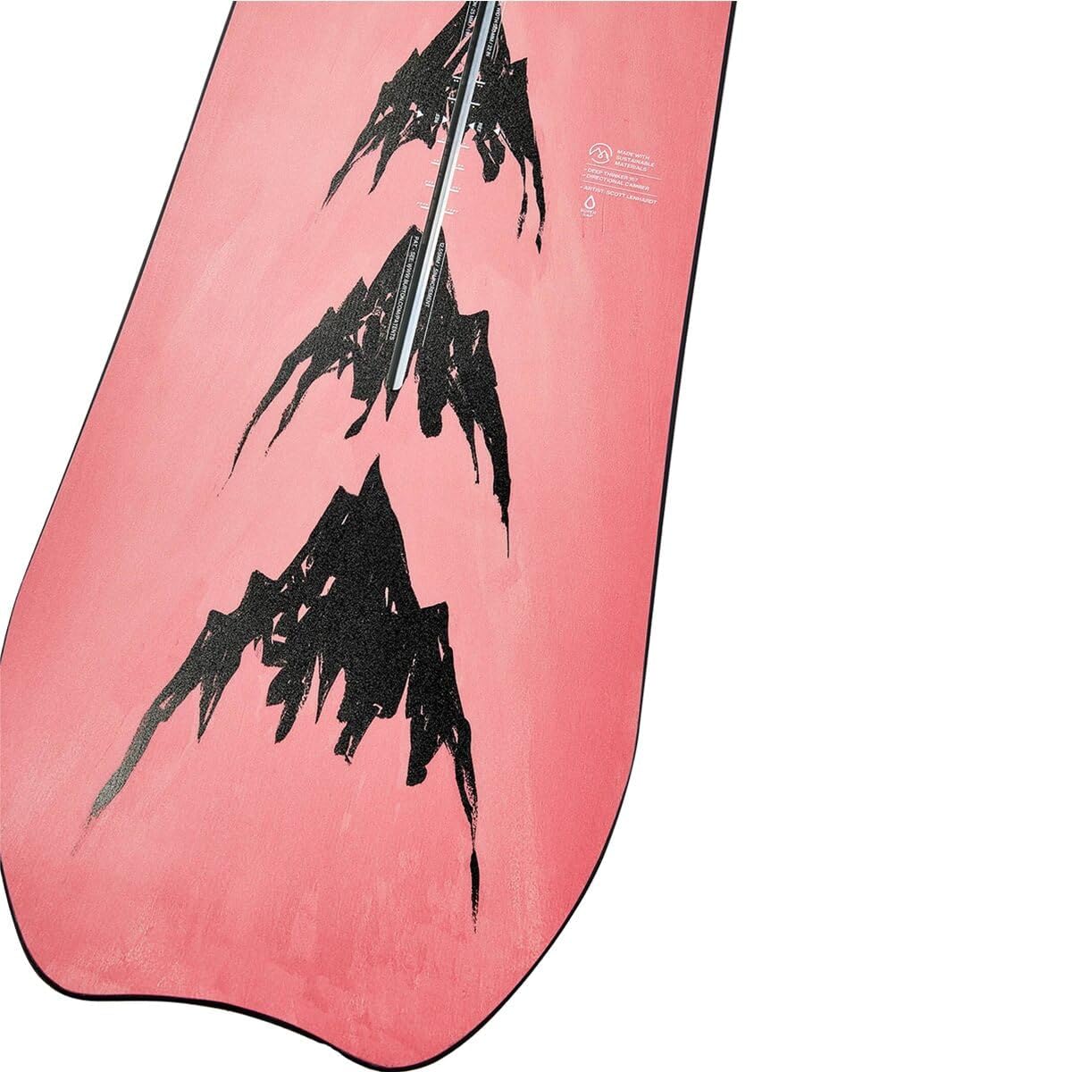 Burton Deep Thinker スノーボード 160センチ Burton Deep Thinker Snowboard Mens 160 160, Freestyle Boards