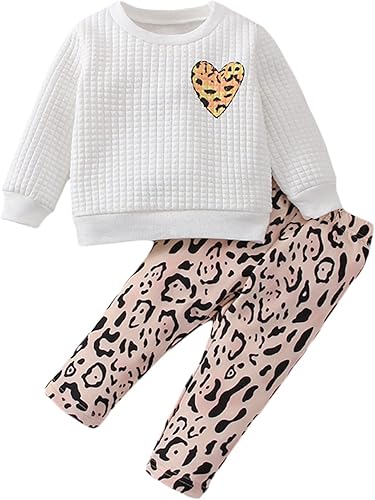 Miniatura 1 de Conjunto de 2 piezas de ropa de invierno y primavera para bebés y niñas