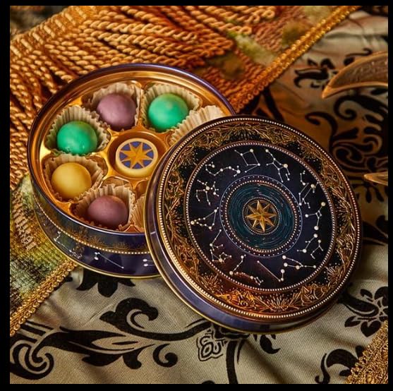 Amazon | ナハトラビュリント シュテルン 星 9個入 メリーチョコレート