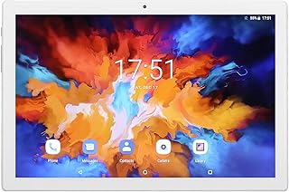 10.1 Inch 11.0 Tablet, 8 Core 4G LTE, 8GB RAM 128GB ROM, 8800mAh Rechargeable Battery, Dual Cameras and Speakers, GPS, 2.4G 5G WiFi, UK Plug, 100‑240V (Green)