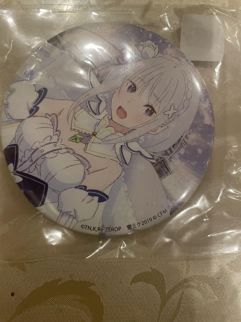 雪ミク 缶バッジ 2019 リゼロ 【公式通販】