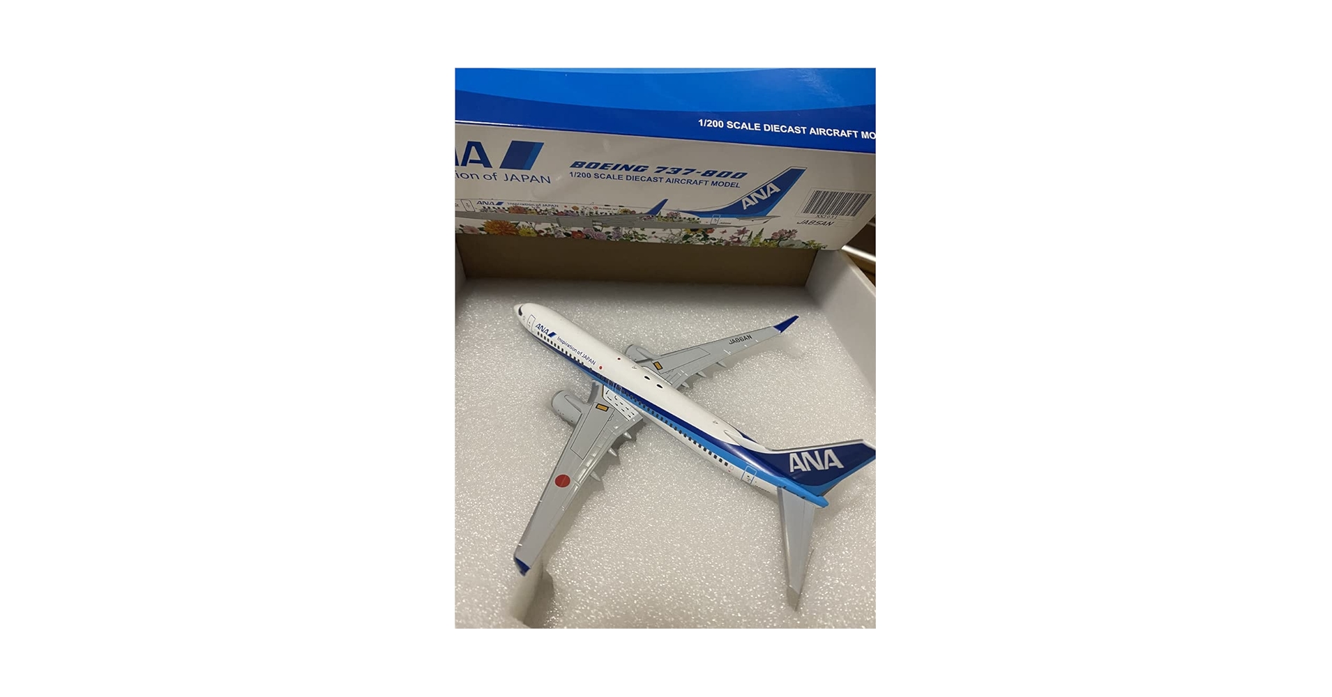 JCwings 1/200 ANA B737-800 JA86AN 完成品 Amazon | JCWINGS 1/200 完成品 ANA Inspiration of JAPAN For