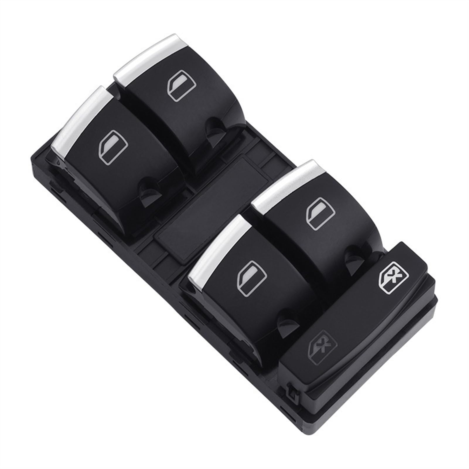 Commande vitre électrique principale bloquée ? Bouton de remplacement pour Audi Q7 A6 A3 - 7