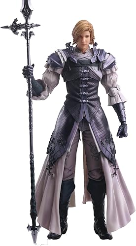 Figura de acción de Final Fantasy XVI Dion Lesage Bring Arts Kai