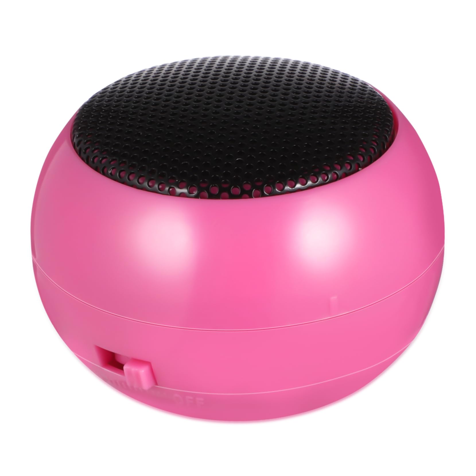 LALAFINA USB Rechargeable Voice Box Wired Speaker with Aux Input for Laptop Phone and Tablet Compact Durable External Speaker for Easy Portability