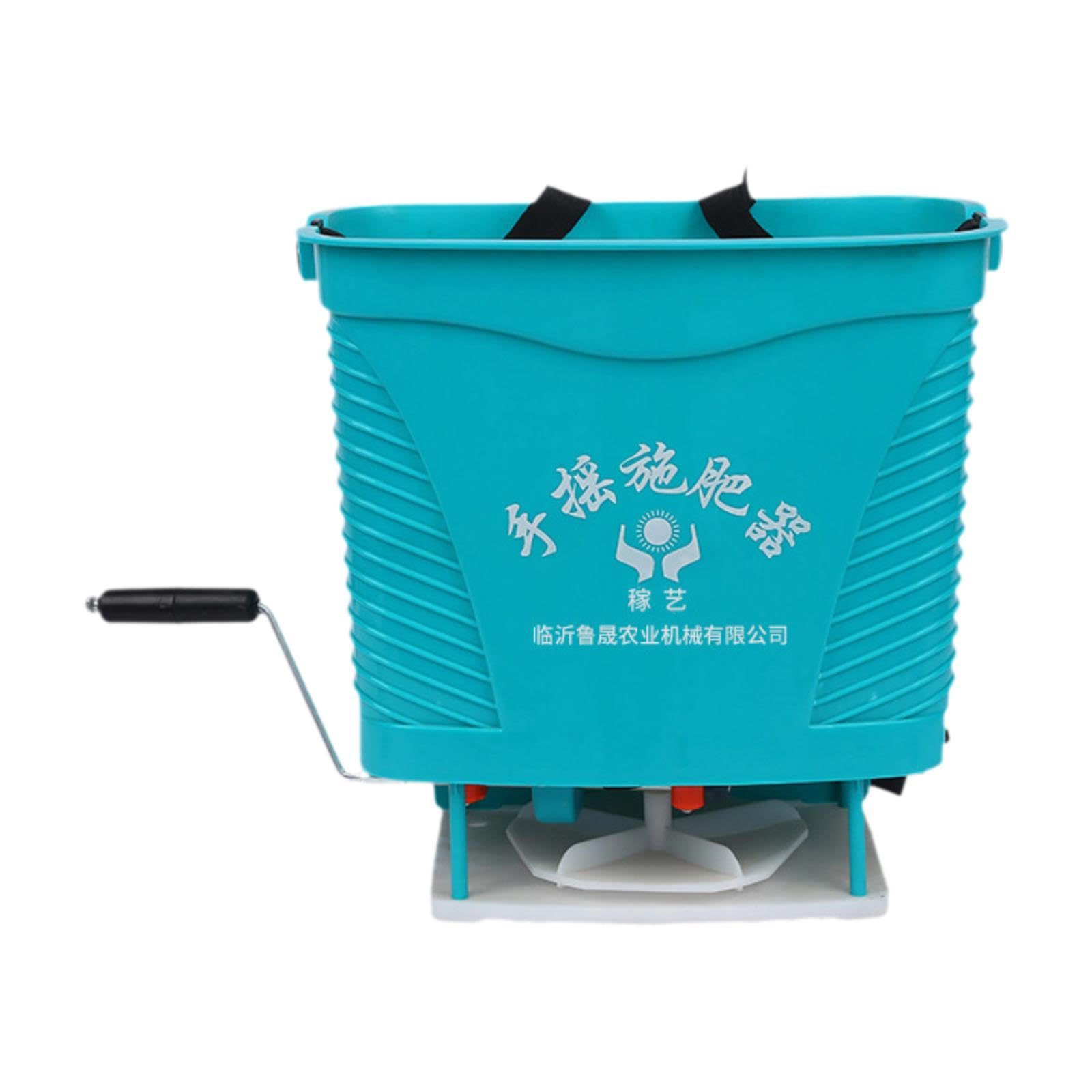 Hand Crank Fertilizer Spreader 30L Broadcast Spreader for Lawn Backyard Corn|Gardening Spreaders|Gardening|Categories